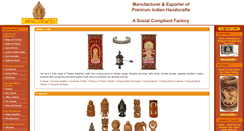 Desktop Screenshot of jindalcrafts.com