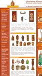 Mobile Screenshot of jindalcrafts.com